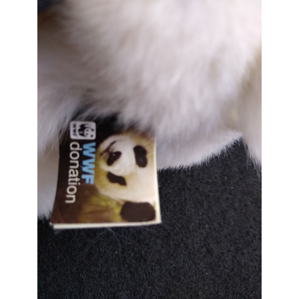 Polar Bear Plush Collectible WWF Donation Series 2007 Stuffed Animal 8" - Picture 4 of 11